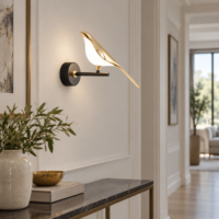 Aplica LED Bird Gold