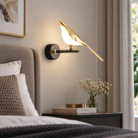Aplica LED Bird Gold