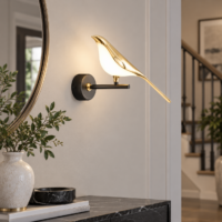 Aplica LED Bird Gold