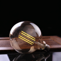 Bec LED Vintage Bulb, Lumina Rece