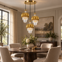 Candelabru Bohemian Gold Stylo 3