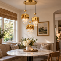 Candelabru Bohemian Gold Stylo 3