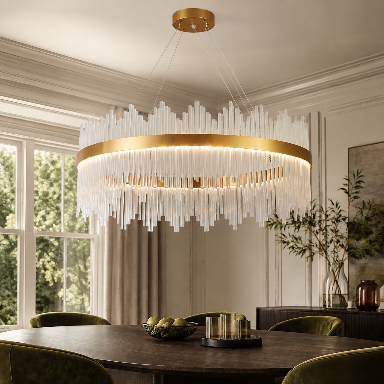 Candelabru LED 200W Harmony Matte 50 Candelabru LED 200W Harmony Matte 50