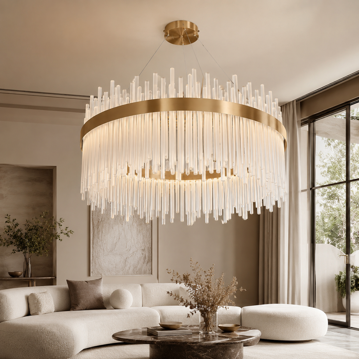 Candelabru LED 200W Harmony Matte 50 Candelabru LED 200W Harmony Matte 50
