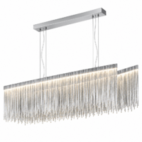 Candelabru LED 64W Dining Elegant Rain