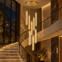 Candelabru LED Golden Diamond Sublime 9, Telecomanda