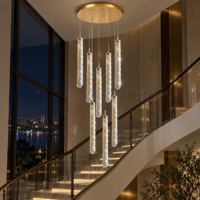 Candelabru LED Golden Diamond Sublime 9, Telecomanda