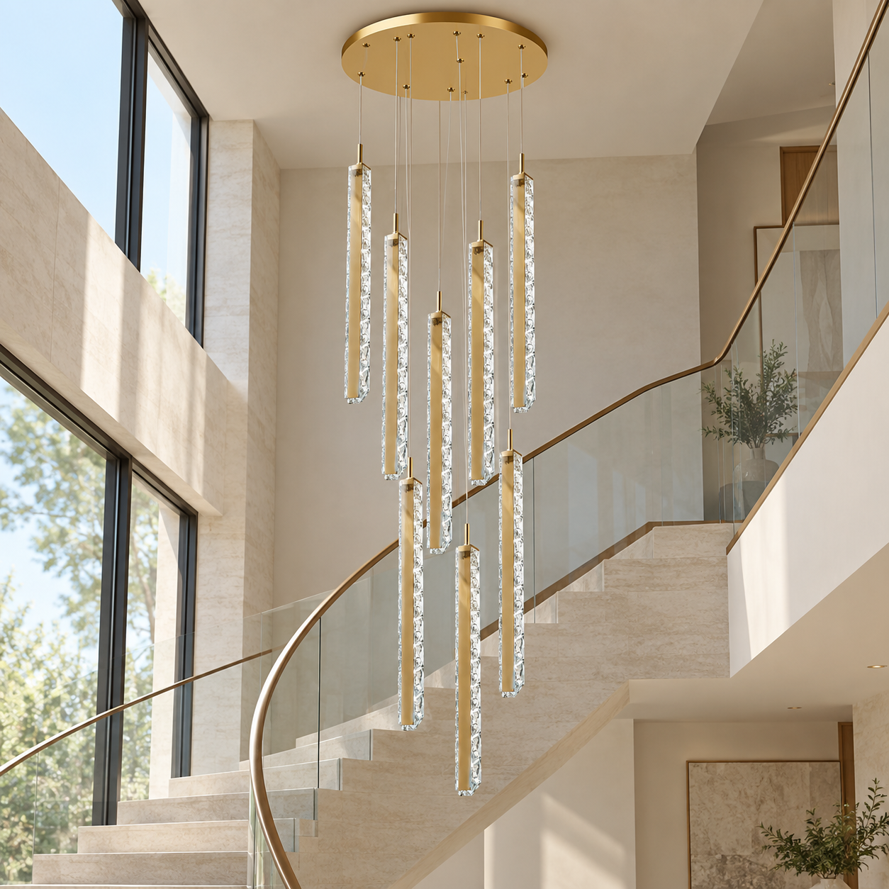 Candelabru LED Golden Diamond Sublime 9, Telecomanda Candelabru LED Golden Diamond Sublime 9, Telecomanda