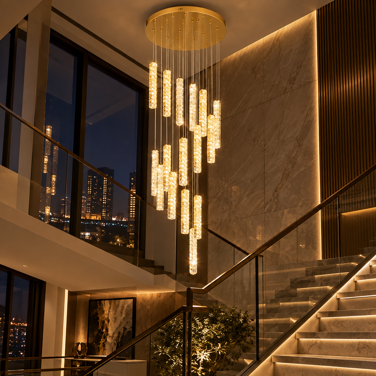 Candelabru LED Golden Diamond Sublime 16, Telecomanda Candelabru LED Golden Diamond Sublime 16, Telecomanda