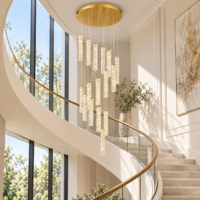 Candelabru LED Golden Diamond Sublime 16, Telecomanda