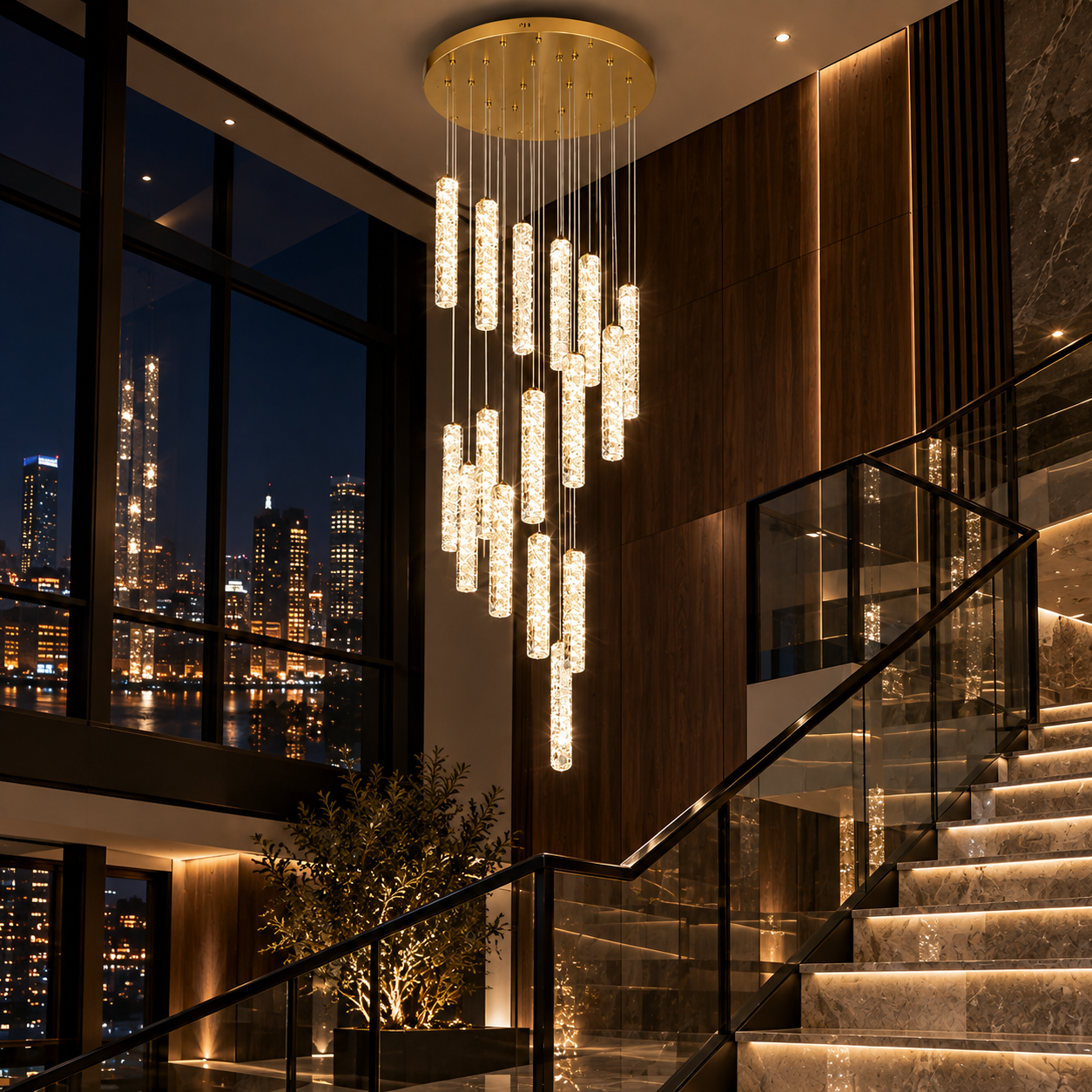 Candelabru LED Golden Diamond Sublime 16, Telecomanda Candelabru LED Golden Diamond Sublime 16, Telecomanda