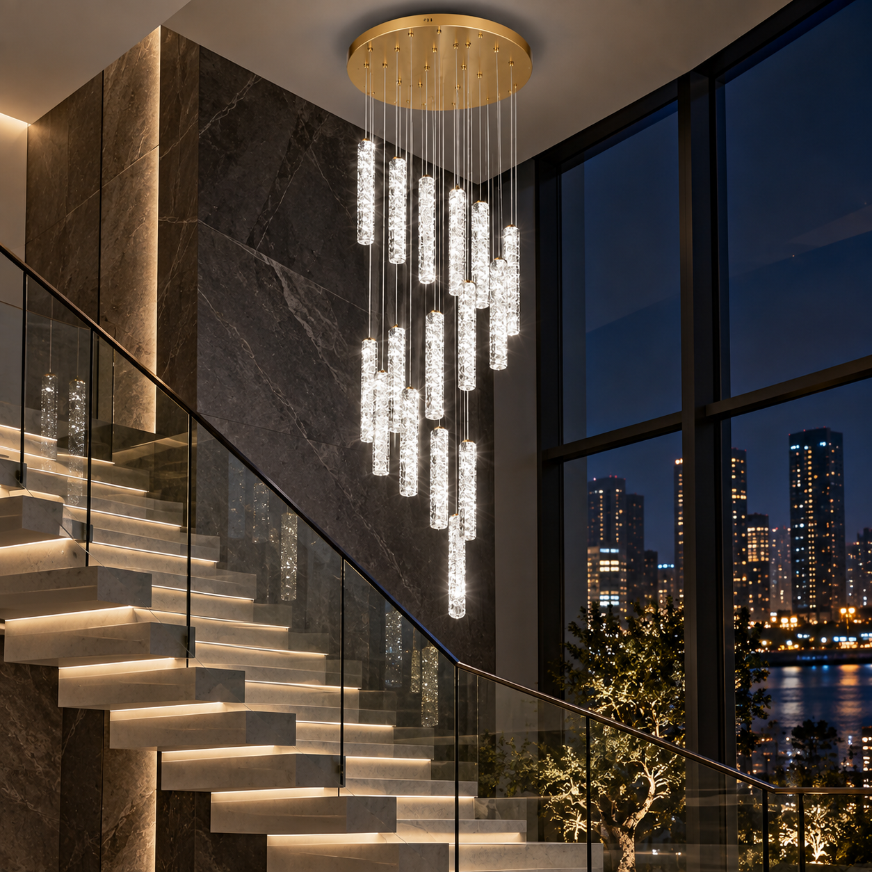 Candelabru LED Golden Diamond Sublime 16, Telecomanda Candelabru LED Golden Diamond Sublime 16, Telecomanda
