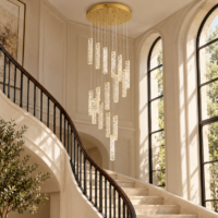 Candelabru LED Golden Diamond Sublime 16, Telecomanda