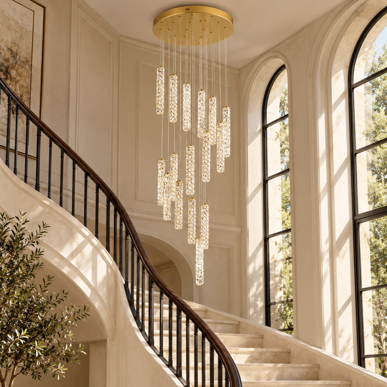Candelabru LED Golden Diamond Sublime 16, Telecomanda Candelabru LED Golden Diamond Sublime 16, Telecomanda