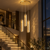 Candelabru LED Golden Diamond Sublime 3, Telecomanda
