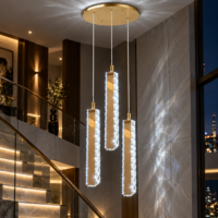 Candelabru LED Golden Diamond Sublime 3, Telecomanda