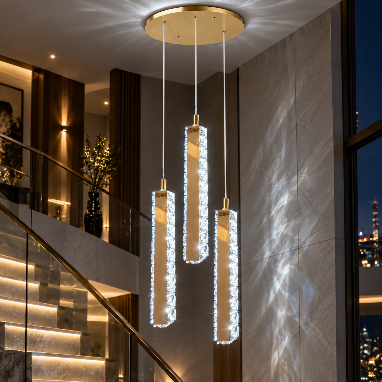 Candelabru LED Golden Diamond Sublime 3, Telecomanda Candelabru LED Golden Diamond Sublime 3, Telecomanda