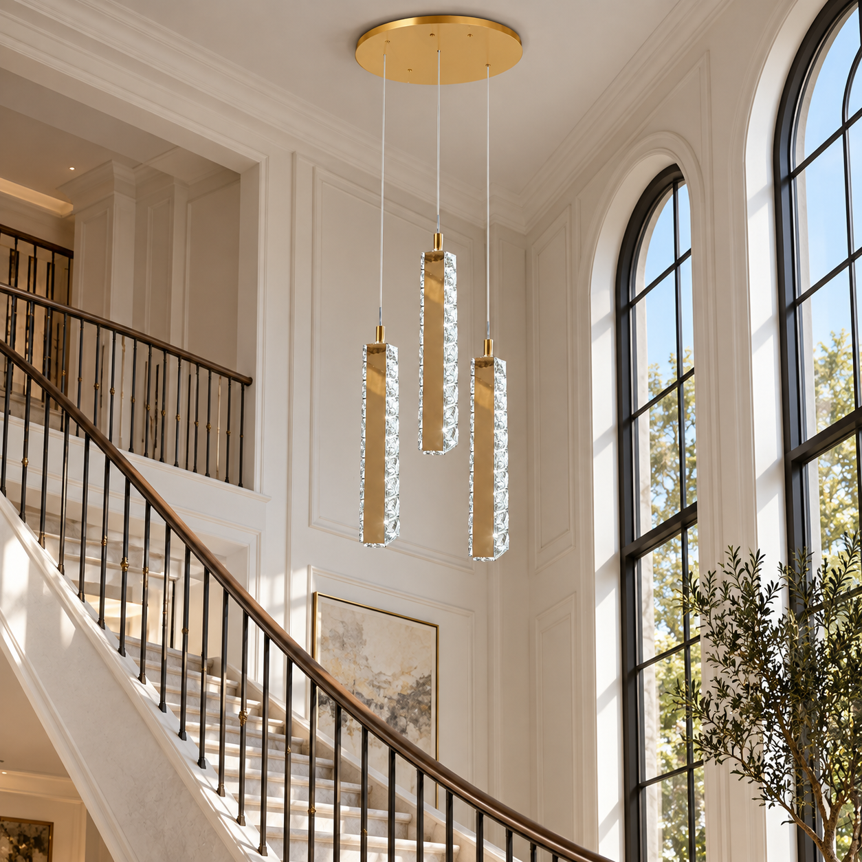 Candelabru LED Golden Diamond Sublime 3, Telecomanda Candelabru LED Golden Diamond Sublime 3, Telecomanda