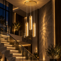 Candelabru LED Golden Diamond Sublime 3, Telecomanda