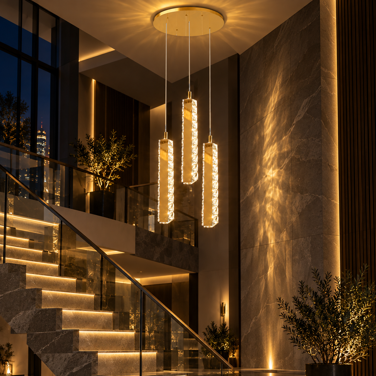 Candelabru LED Golden Diamond Sublime 3, Telecomanda Candelabru LED Golden Diamond Sublime 3, Telecomanda