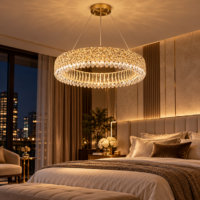 Candelabru LED Luxor Ring, 52 cm