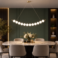 Candelabru LED Pearls Dining 12