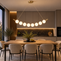 Candelabru LED Pearls Dining 8