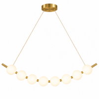 Candelabru LED Pearls Dining 8