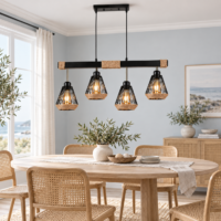 Candelabru Retro Rope Hexagonal 4