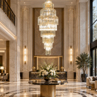Candelabru Waterfall Sublime,180x60 cm