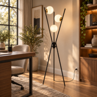 Lampadar Bubbles Trio, 29x155cm
