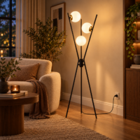 Lampadar Bubbles Trio, 29x155cm