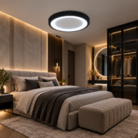 Lustra Baie Rondo Black