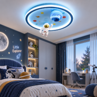 Lustra LED 120W Astronaut Gems