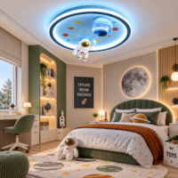 Lustra LED 120W Astronaut Gems