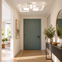 Lustra LED 80 W Nexora Alb