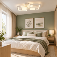 Lustra LED 80 W Nexora Alb