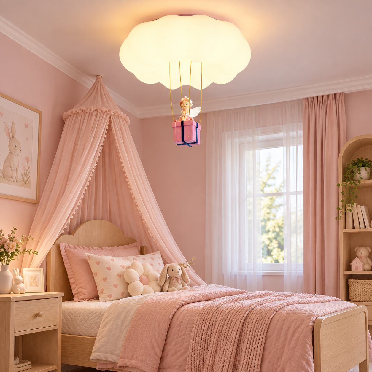 Lustra LED 92W Noris Angel Lustra LED 92W Noris Angel