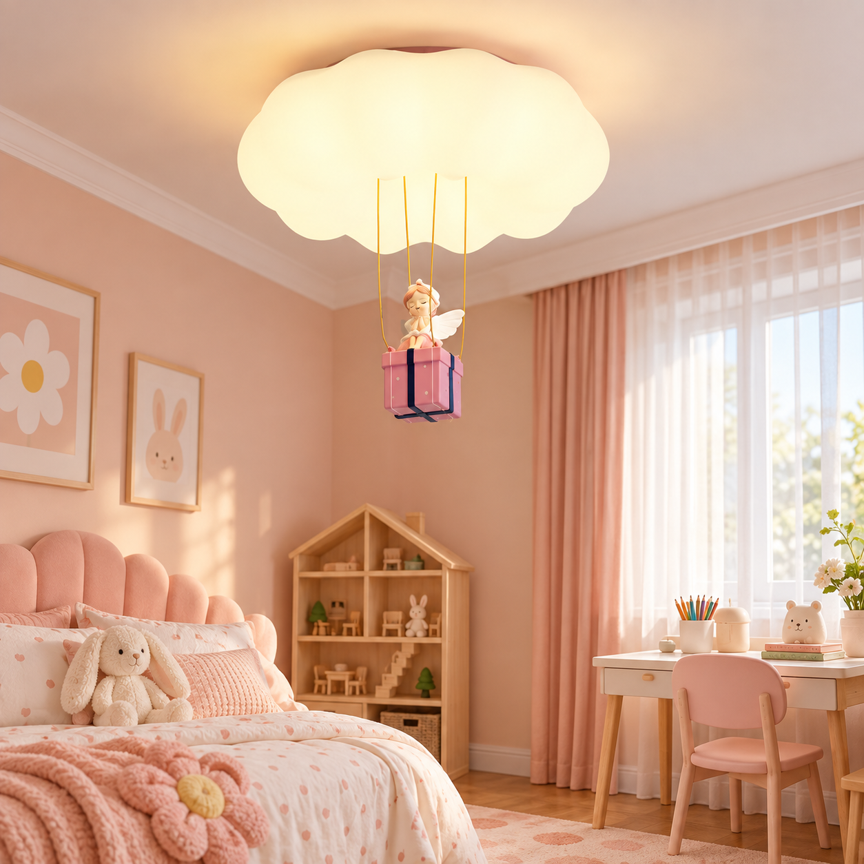 Lustra LED 92W Noris Angel Lustra LED 92W Noris Angel