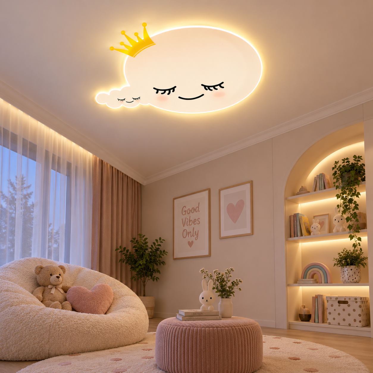 Lustra LED Little Moon Lustra LED Little Moon