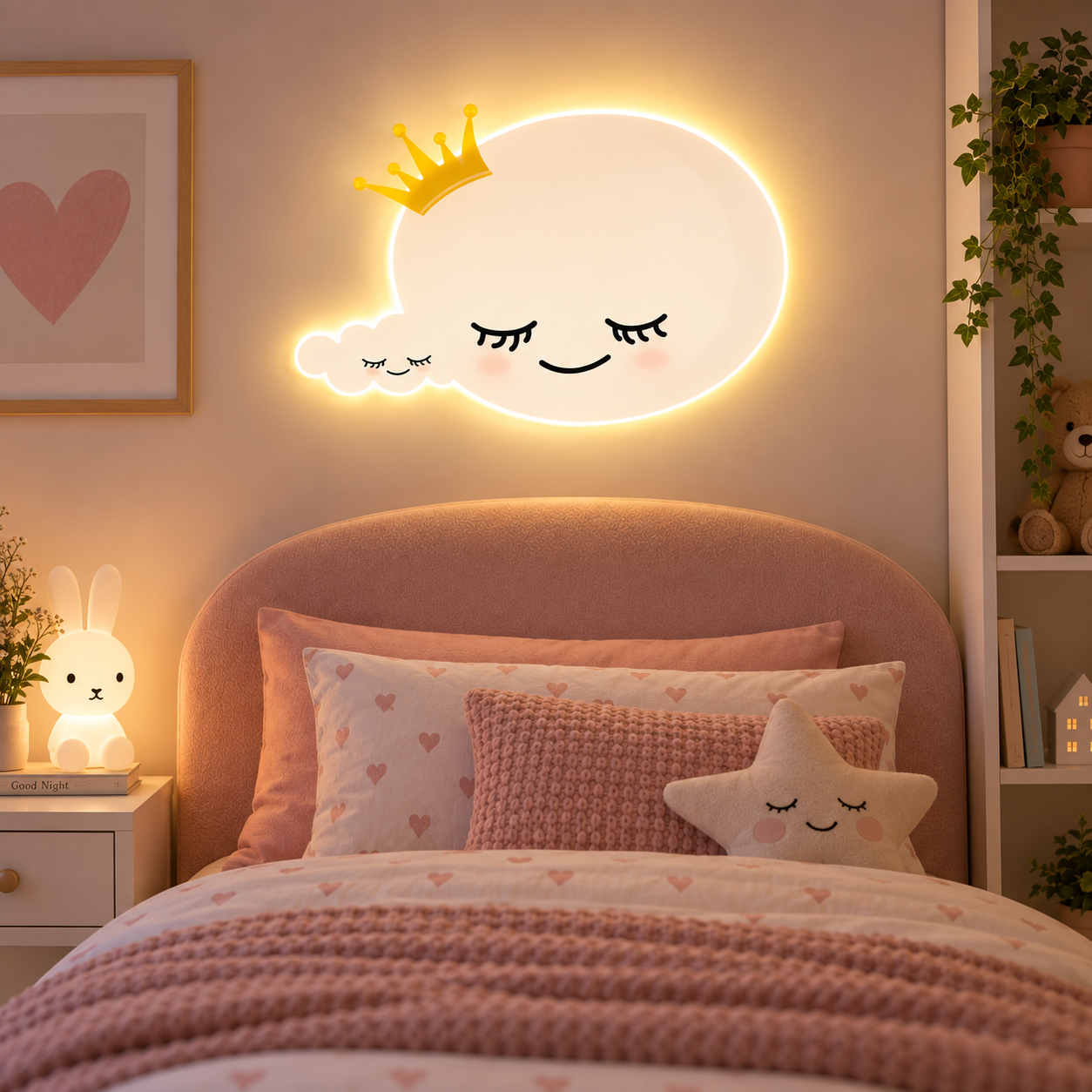 Lustra LED Little Moon Lustra LED Little Moon