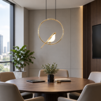 Pendul Led Circle Bird, 8W