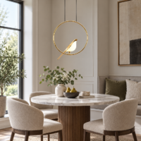 Pendul Led Circle Bird, 8W