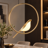 Pendul Led Circle Bird, 8W