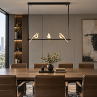 Candelabru Led Linear 3 Birds, 30W
