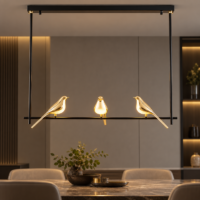 Candelabru Led Linear 3 Birds, 30W
