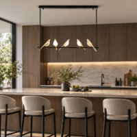 Candelabru Led Linear Birds, 50 W