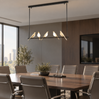 Candelabru Led Linear Birds, 50 W