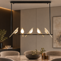 Candelabru Led Linear Birds, 50 W