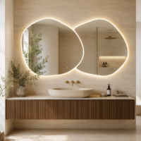 Oglinda LED 140x80, LDP9287 RF